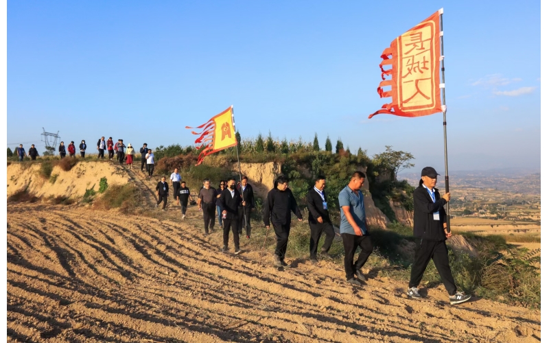 科考白壁關(guān)壕塹長(zhǎng)城